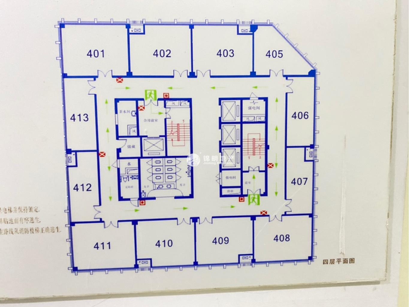大宁中铁中环时代广场120平米写字楼出租